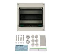 REV Ritter 0518433555 - Caja de fusibles (protección contra el agua, EK 08, 1 hilera)