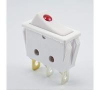 REV Ritter 09123 - Interruptor basculante empotrable, color blanco