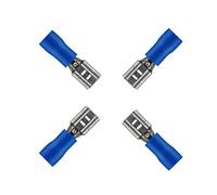 REV Ritter 508582555 - Flachsteckhülse 6,3-0,8 15 piezas en una caja