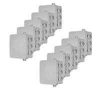REV Ritter 518429777 - Caja de empalmes (tamaño: 75x75mm, pack de 10)
