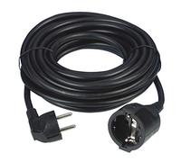 REV Ritter - Alargador de cables, 3 m, color negro
