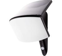 REV Ritter MCSensor - Lámpara LED Solar para Pared, Foco LED, lámpara para Exterior, Bicolor, Detector de Movimiento, 3 W, 250 lúmenes, Clase energética A++, Color Antracita