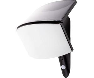 REV Ritter MCSensor - Lámpara LED Solar para Pared, Foco LED, lámpara para Exterior, Bicolor, Detector de Movimiento, 3 W, 250 lúmenes, Clase energética Color Antracita