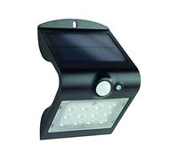 REV Solar LED Butterfly with Motion Detector 1,5W black marca | Protección contra chorros de agua, soporta incluso la lluvia más fuerte | Batería de ion de litio de 1200 mAh
