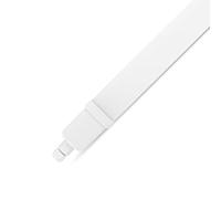 REV SUPERSLIM - Lámpara LED para ambientes húmedos (impermeable, 72 cm, 10 W, resistente al agua, IP65), color blanco