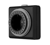 REV Temporizador EX mecánico 24 h/96 Tiempos/día, 15 Minutos, máx. 3680 W, Antracita