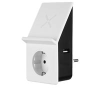 REV USB Charge Adapter with Wireless Charging + 1x Socket Marca REV