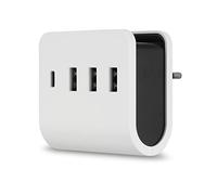 REV USB Charger 3X USB-A 1x USB-C Marca REV