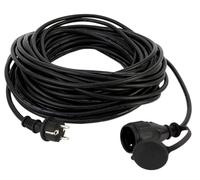 Rev Verl?ngerung Ip44 50m Schwarz (0065509)