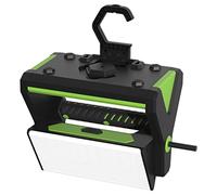 REV Y-Light 2605919070 - Lámpara led de trabajo con batería, 30 W, 2400 lm, IP55, color negro