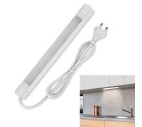 REV Z300 - Lámpara led para armario (30 cm, 20.000 h, 4 W, 340 lm, 3000 K), color blanco