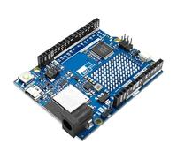 Rev4 con WiFi Placa de Desarrollo RUIZHI Rev4 Placa de Desarrollo WiFi 5V 48MHz Puerto USB-C con procesador Arm Cortex M4, 256KB Flash/32KB SRAM Compatible con Arduino