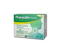 Reva-Health Pharycalm Herbal Dolor de Garganta 24 uds