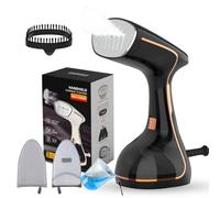 REVALINX Vaporizador de Ropa 1800W, Vaporizador Vertical Portátil 2 en 1 con Pantalla LCD, Depósito 320ml, Antigoteo, Rápido Calentamiento, para Hogar Oficina Viajes Todo Tipo de Telas