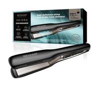 Revamp Enigma Wide Ionic Radiance Straightener St-3000 Game NUEVO