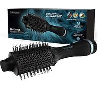 REVAMP Progloss Perfect Blow Dry Air Styler, 4 En 1, Multifuncional, Profesional, Secador de Pelo, Desenredado y Peinado, Barril de Cerámica, 1200 W
