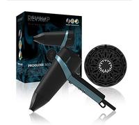 Revamp Progloss Quad Ionic 3800 Secador de Pelo Iónico Profesional con Concentrador y Difusor, Infundido con Aceites Súper Suaves para un Cabello Brillante, Cable de 3 metros, Lígero y Pórtatil