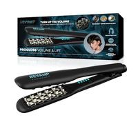 Revamp Voluminizador Cerámico Progloss Volume & Lift - Moldeador de Cabello con un Diseño de Placas 4D para Realzar y Dar Volumen al Pelo - Apagado Automático y Opción de Calor Variable