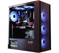 Revampix Gaming Desktop PC with Ryzen 5 5500 CPU (up to 4.2GHz), NVIDIA GeForce RTX 3050 6GB GDDR6 GPU, 16GB DDR4 Memory, 1TB SSD, WiFi Windows 11 Pro