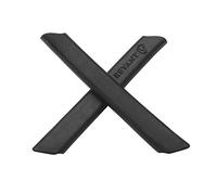 Revant Kit de goma MaxGrip® para las Oakley Straight Jacket (2007): Negro