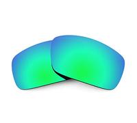 Revant Lentes de reemplazo compatibles con Costa Fantail - Verde Esmeralda Reflejado - Polarizado