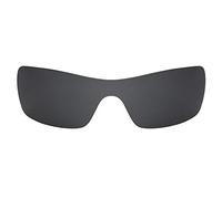 Revant Lentes de reemplazo compatibles con Oakley Batwolf - Negro Sigiloso - Polarizado