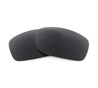 Revant Lentes de reemplazo compatibles con Oakley Fives Squared - Negro Sigiloso - Polarizado
