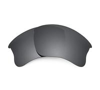 Revant Lentes de reemplazo compatibles con Oakley Flak Jacket XLJ | Compatible con OO9009, polarizado disponible, 100% protección UV, resistente a impactos y arañazos, ajuste de precisión