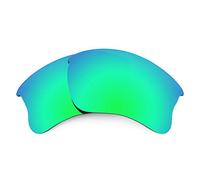 Revant Lentes de reemplazo compatibles con Oakley Flak Jacket XLJ | Compatible con OO9009, polarizado disponible, 100% protección UV, resistente a impactos y arañazos, ajuste de precisión