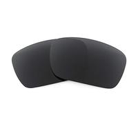 Revant Lentes de reemplazo compatibles con Oakley Fuel Cell - Negro Sigiloso - Polarizado