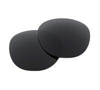 Revant Lentes de reemplazo compatibles con Oakley Latch - Negro Sigiloso - Polarizado