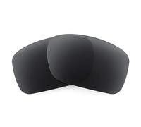 Revant Lentes de reemplazo compatibles con Oakley Turbine - Negro Sigiloso - Polarizado