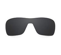 Revant Lentes de reemplazo compatibles con Oakley Turbine Rotor - Negro Sigiloso - Polarizado