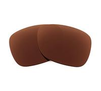 Revant Lentes de reemplazo compatibles con Ray-Ban Justin RB4165 54mm - Marrón Oscuro - Polarizado