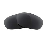 Revant Lentes de reemplazo compatibles con Ray-Ban Predator 2 RB2027 62mm - Negro Sigiloso - Polarizado