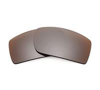 Revant Lentes de Repuesto Compatibles con Gafas de Sol Oakley Gascan, Polarizados, Elite Bronce MirrorShield..