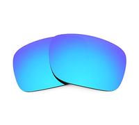 Revant Lentes de Repuesto Compatibles con Gafas de Sol Oakley Holbrook Metal, Polarizados, Elite Azul Hielo MirrorShield