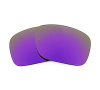 Revant Lentes de Repuesto Compatibles con Gafas de Sol Oakley Holbrook, No Polarizados, Morada Plasma MirrorShield
