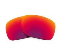 Revant Lentes de Repuesto Compatibles con Gafas de Sol Oakley Holbrook, No Polarizados, Sol de Medianoche MirrorShield