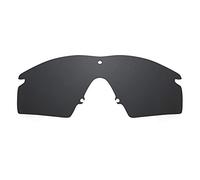 Revant Lentes de Repuesto Compatibles con Gafas de Sol Oakley M Frame 2.0 Strike, Polarizados, Elite Negro Furtivo