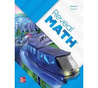 Reveal Math, Course 1 (Math Applic & Conn Crse, 1)