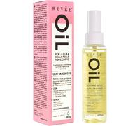 REVÉE ACEITE Aceite dulce de almendras y rosa mosqueta para cuerpo y rostro - Hidratante, elastizante y protector, con vitamina E, no comedogénico, tratamiento de la piel seca, cicatrices y estrías