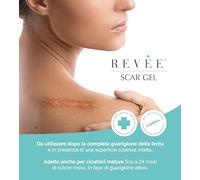 REVÉE Scar Gel de 10 g para cicatrices para cara y cuerpo, ungüento cicatricial después de la operación, gel para cicatrices de silicona, 100 % Iges médico, crema para cicatrices después de la