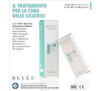 REVÉE Scar Gel de 60 g para cicatrices para cara y cuerpo, ungüento cicatricial después de la operación, gel para cicatrices de silicona, 100 % Iges médico, crema para cicatrices después de la