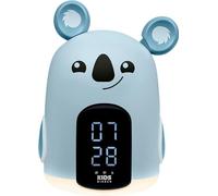 Réveil veilleuse - BIGBEN - Forme koala - Affichage LED, 3 mélodies, Intensité réglable, Alim. 230V