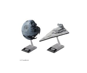 REVEL 01207 COOP. BANDAI DEATH STAR II E IMPERIAL STAR DESTR. KIT MODELO ST