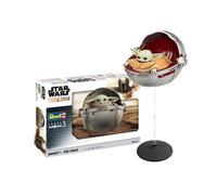 REVEL 06783 THE MANDALORIAN: GROGU - THE CHILD MAQUETTE REVELL STAR WARS 1/3