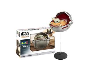 REVEL 06783 THE MANDALORIAN: GROGU - THE CHILD MAQUETTE REVELL STAR WARS 1/3