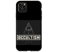 Revela misterios con un estilo de declaración de ocultismo Carcasa para iPhone 11 Pro Max