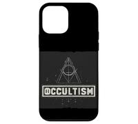 Revela misterios con un estilo de declaración de ocultismo Carcasa para iPhone 12 mini
